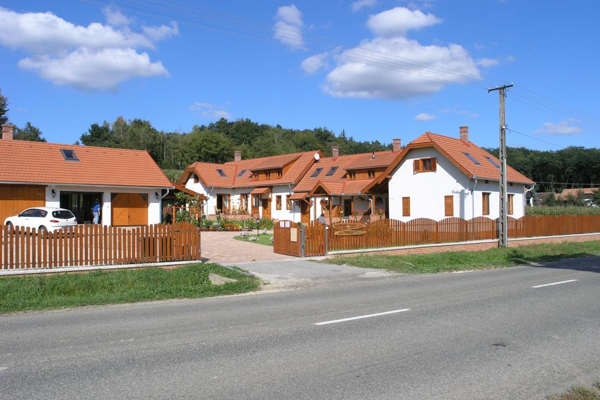 Faluszeli Vendeghaz - Boncz Porta Nagyrakos Exterior photo