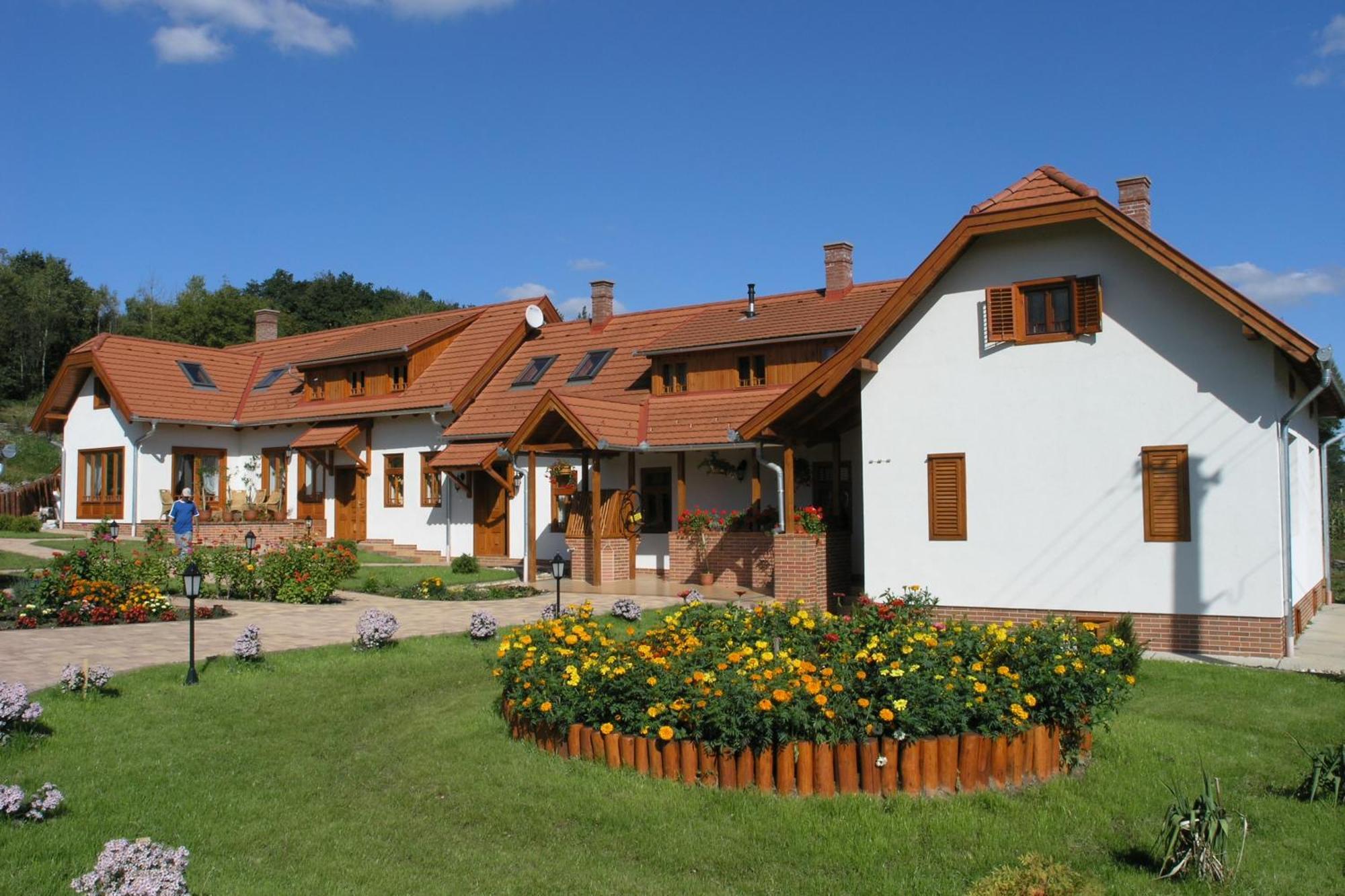 Faluszeli Vendeghaz - Boncz Porta Nagyrakos Exterior photo